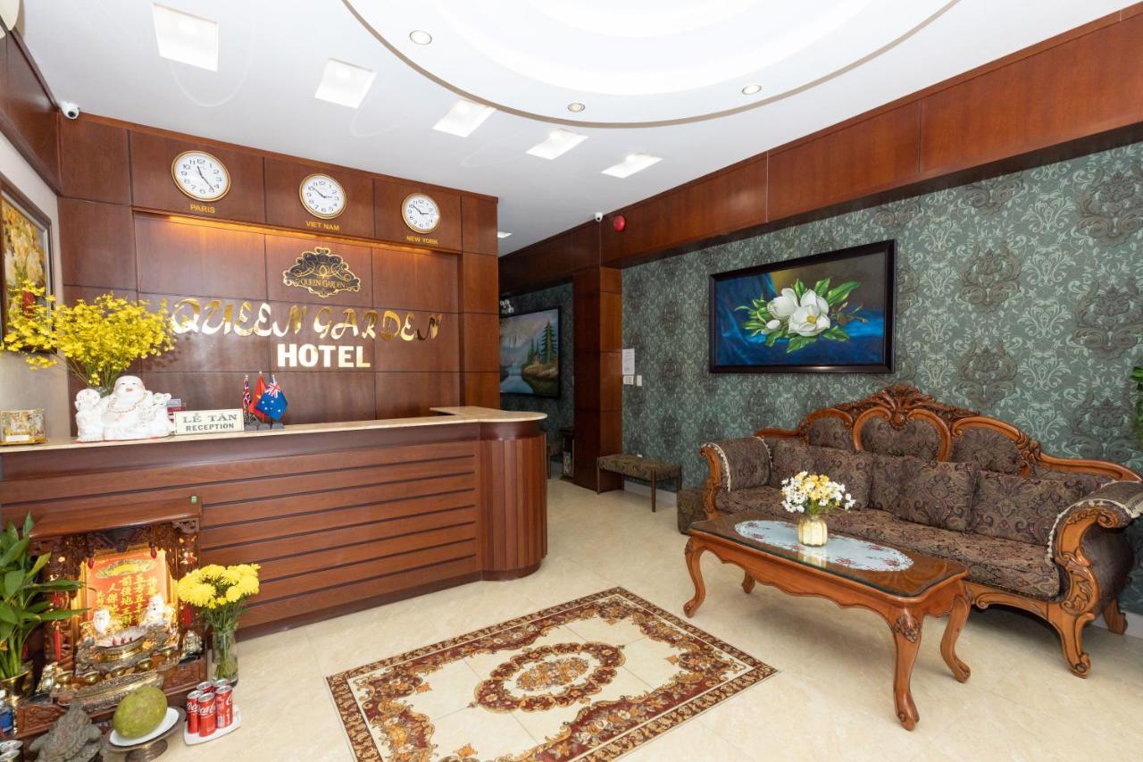 Queen Garden Hotel & Apartment Vũng Tàu Exterior foto
