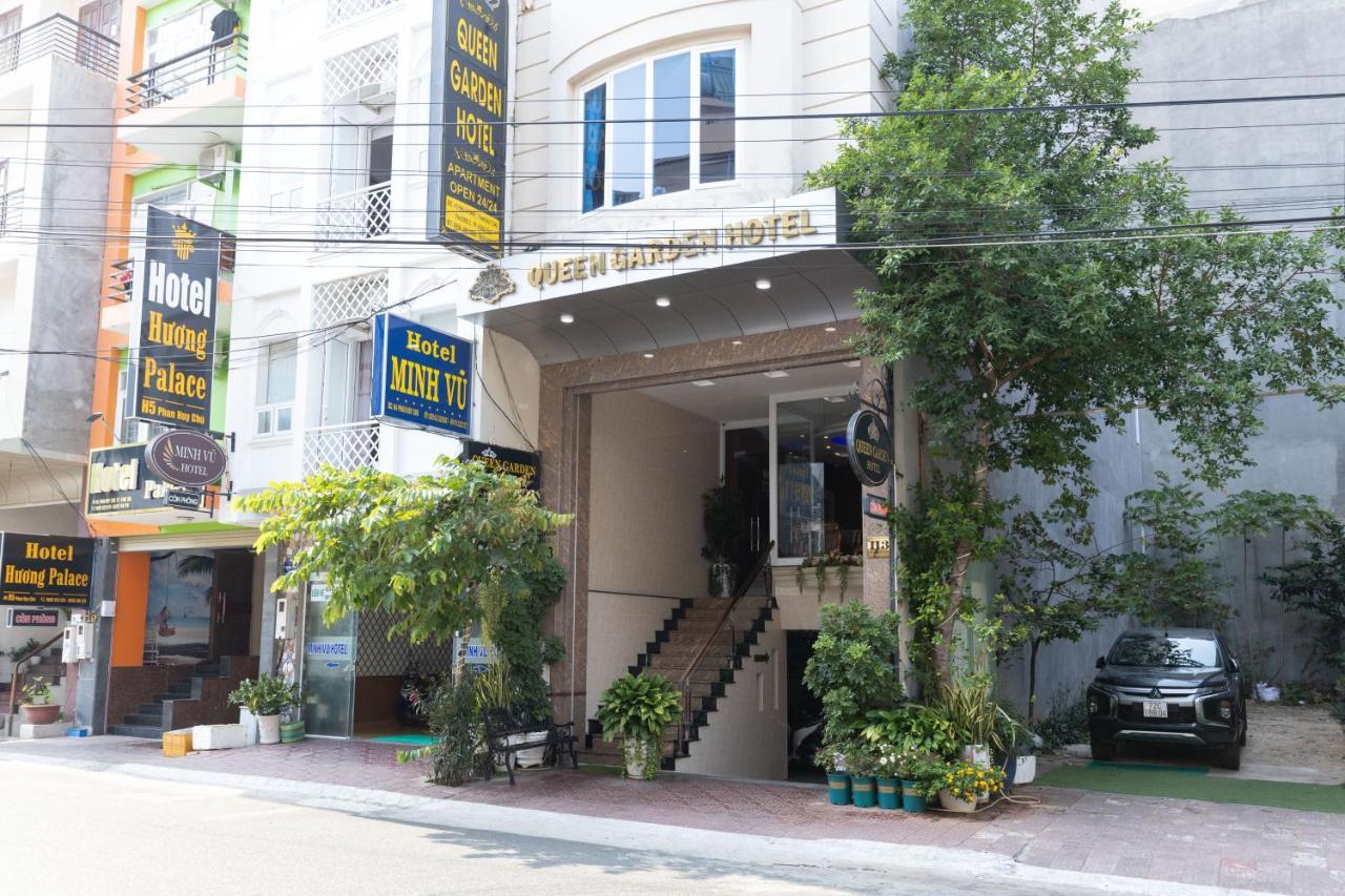 Queen Garden Hotel & Apartment Vũng Tàu Exterior foto