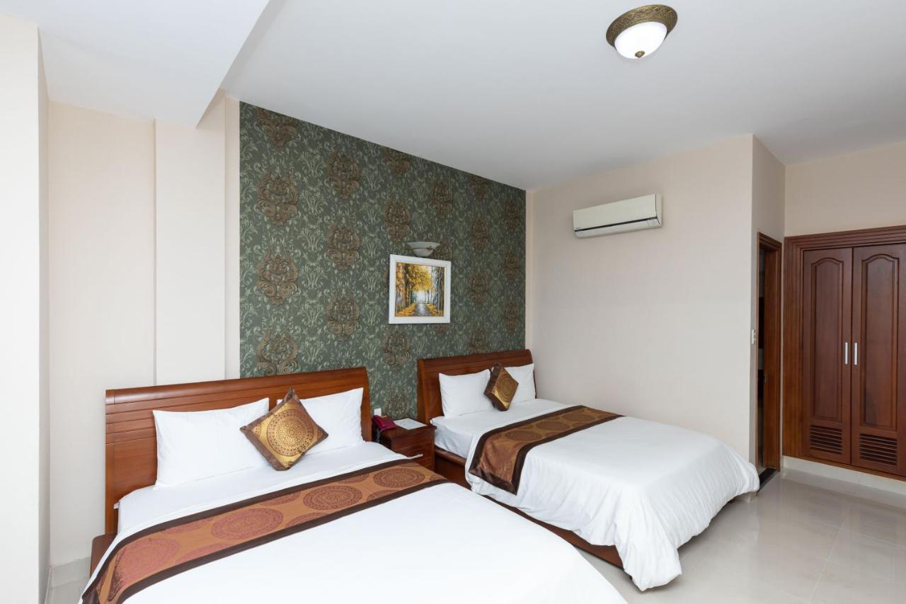 Queen Garden Hotel & Apartment Vũng Tàu Exterior foto