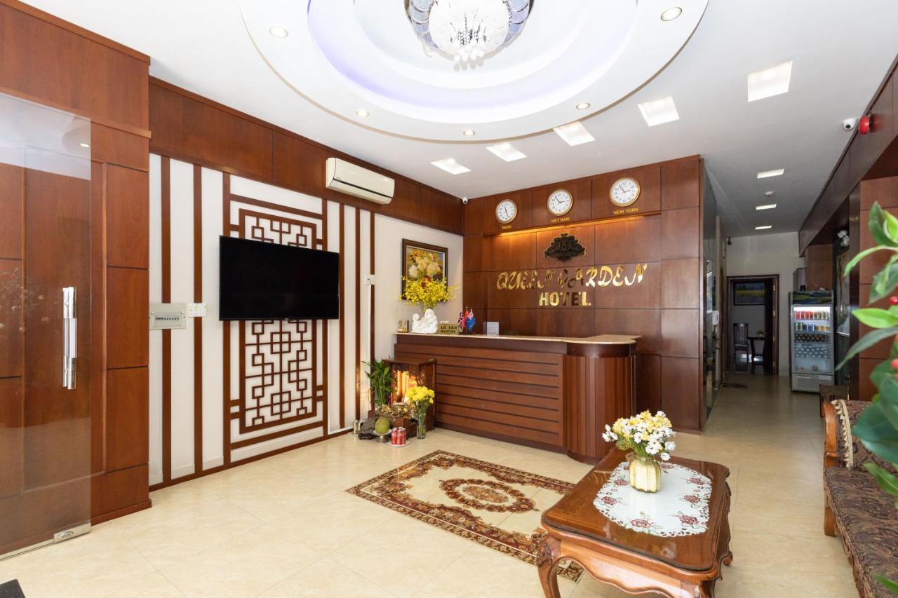 Queen Garden Hotel & Apartment Vũng Tàu Exterior foto