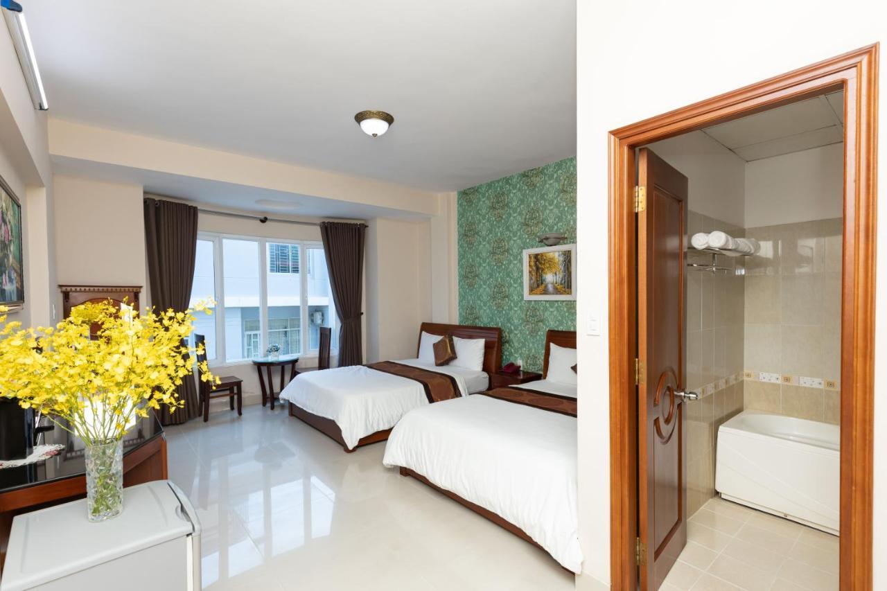 Queen Garden Hotel & Apartment Vũng Tàu Exterior foto