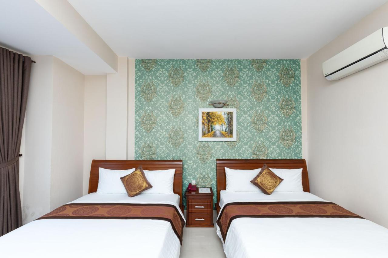 Queen Garden Hotel & Apartment Vũng Tàu Exterior foto