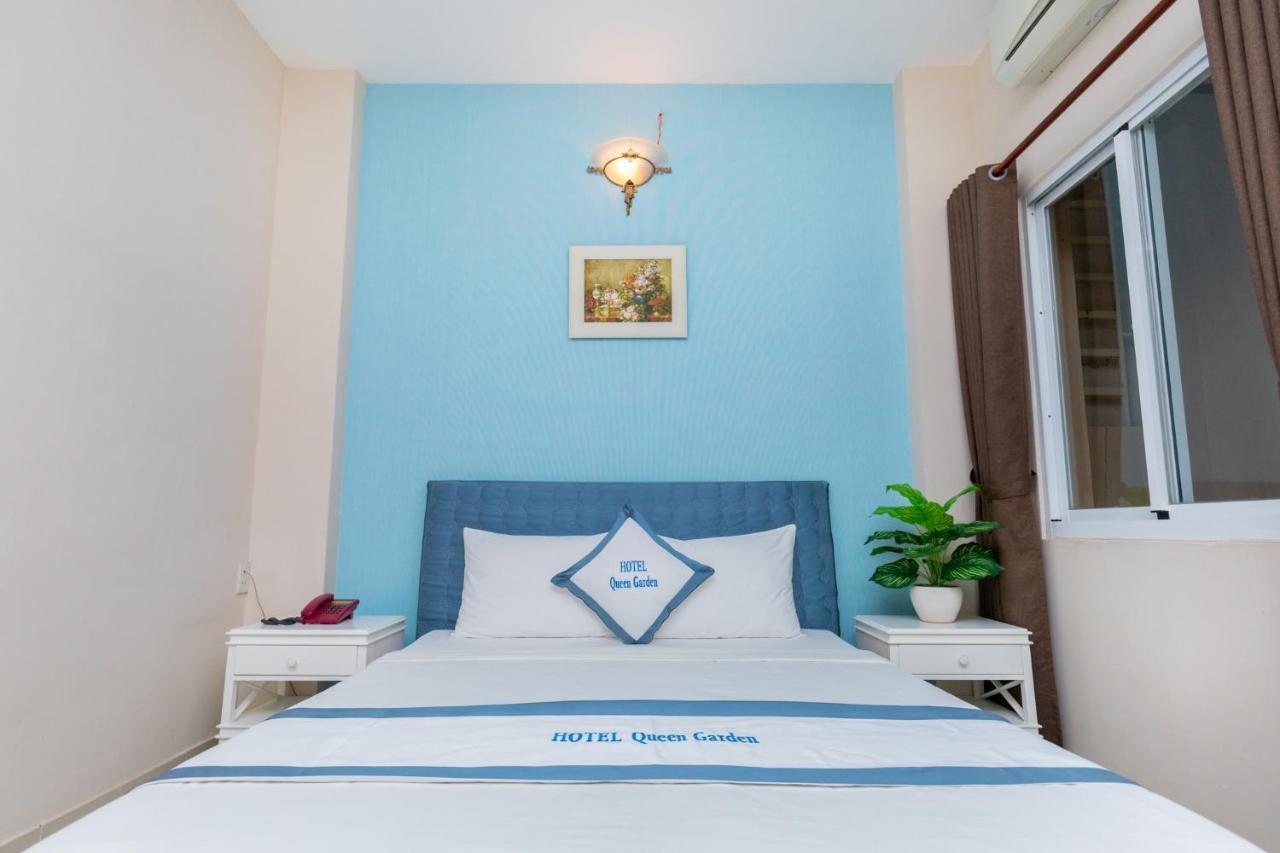 Queen Garden Hotel & Apartment Vũng Tàu Exterior foto