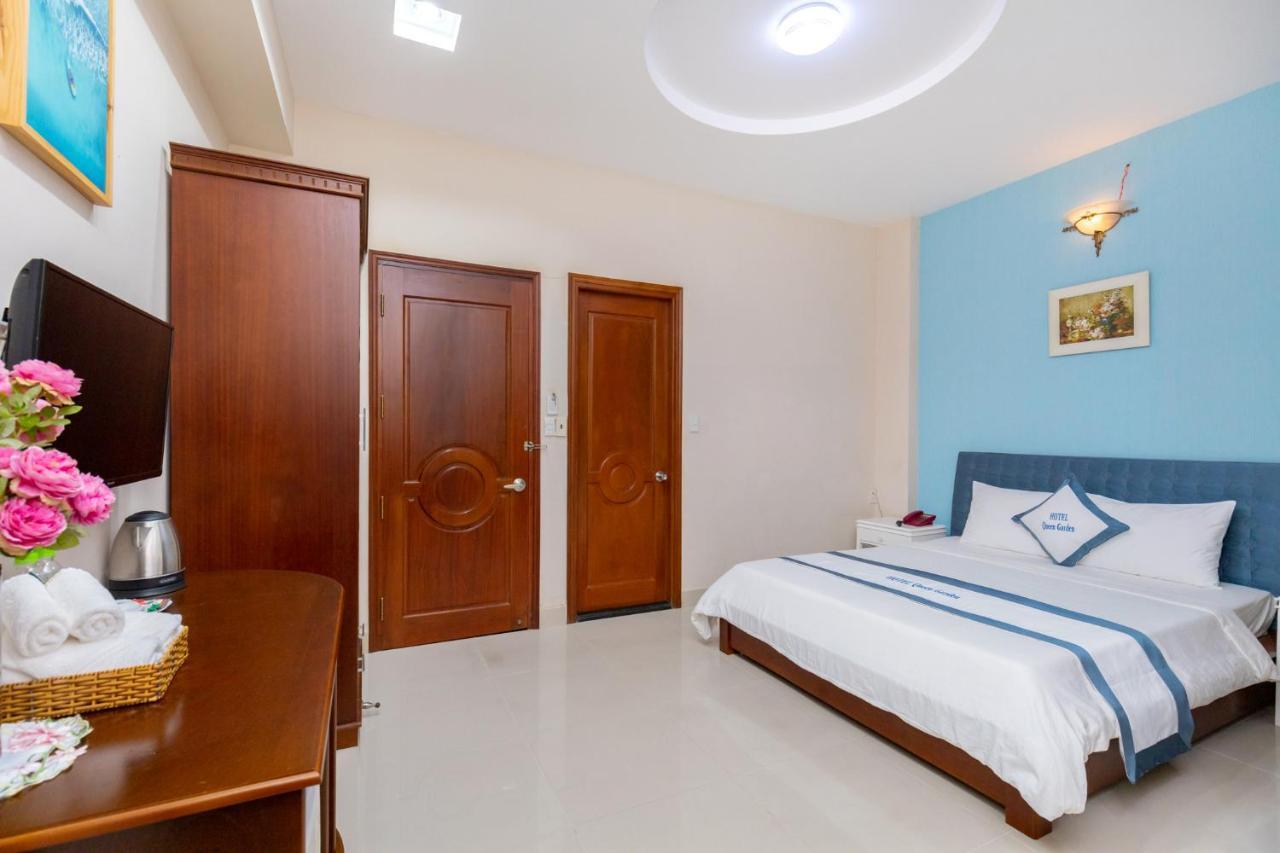 Queen Garden Hotel & Apartment Vũng Tàu Exterior foto