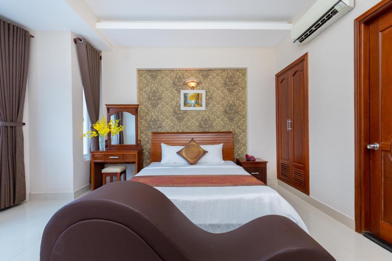 Queen Garden Hotel & Apartment Vũng Tàu Exterior foto