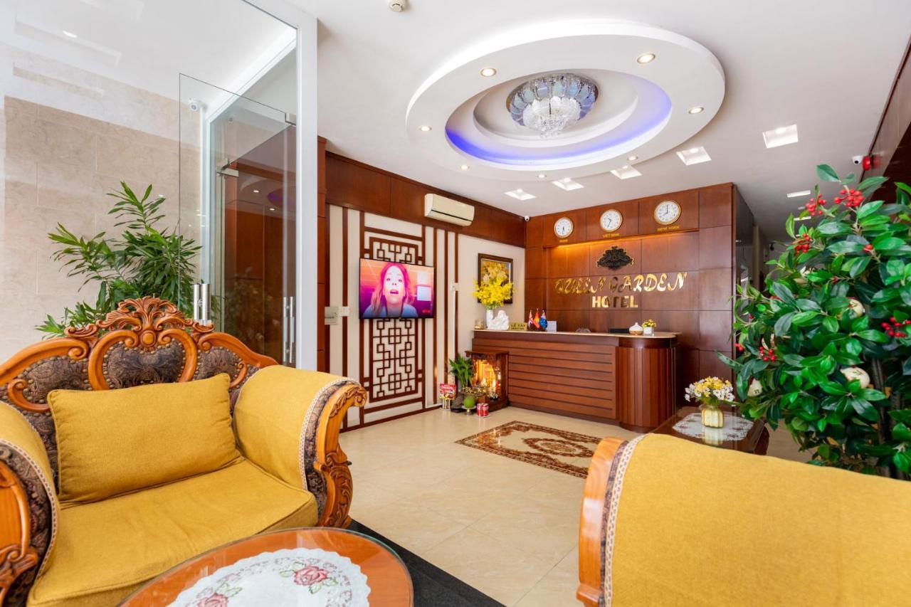 Queen Garden Hotel & Apartment Vũng Tàu Exterior foto