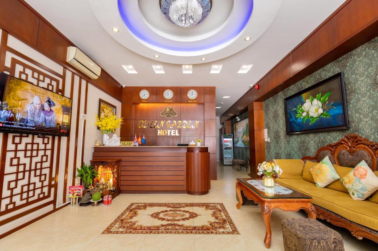 Queen Garden Hotel & Apartment Vũng Tàu Exterior foto