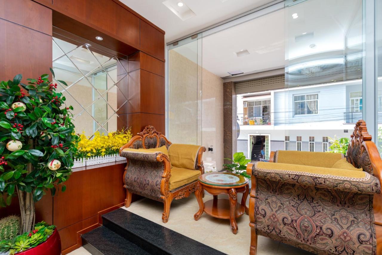 Queen Garden Hotel & Apartment Vũng Tàu Exterior foto
