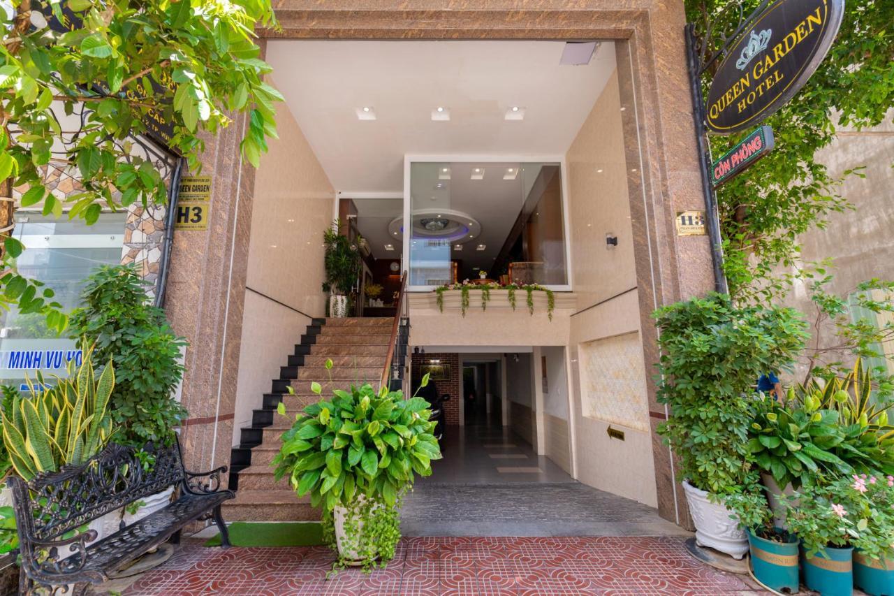 Queen Garden Hotel & Apartment Vũng Tàu Exterior foto