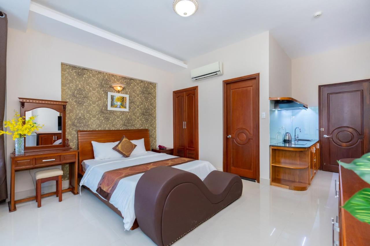 Queen Garden Hotel & Apartment Vũng Tàu Exterior foto