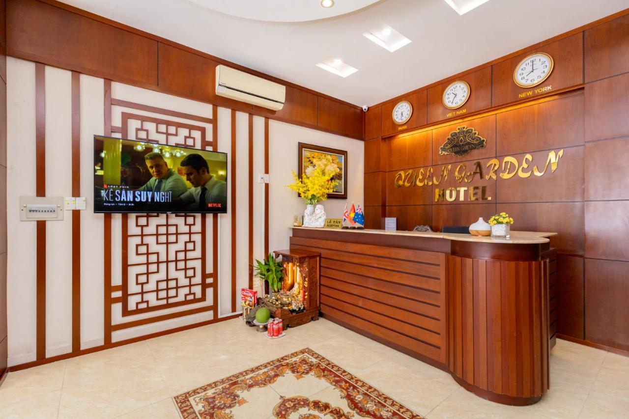 Queen Garden Hotel & Apartment Vũng Tàu Exterior foto
