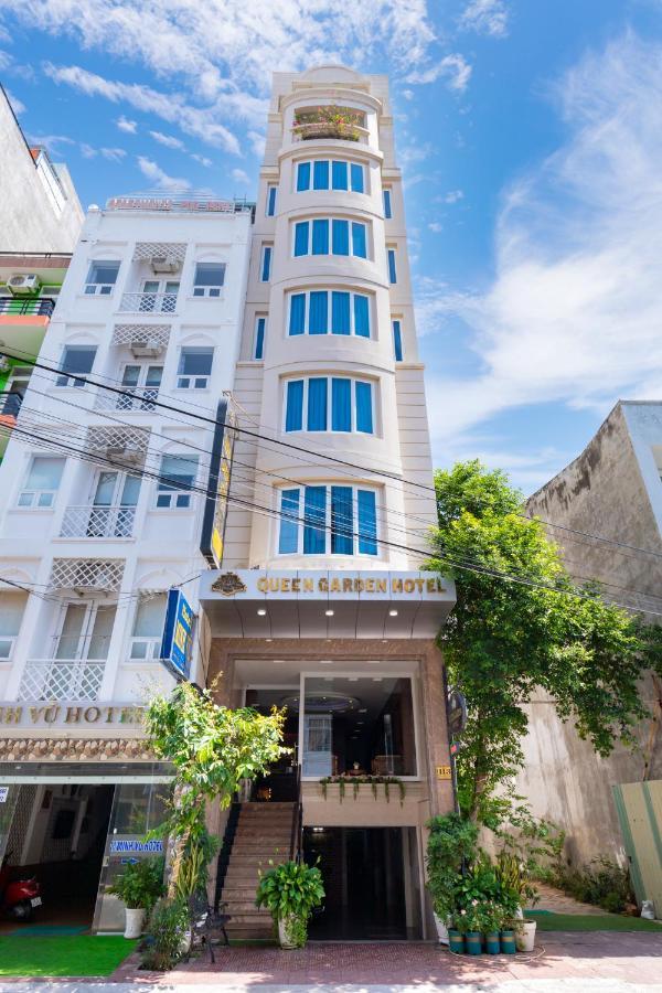 Queen Garden Hotel & Apartment Vũng Tàu Exterior foto