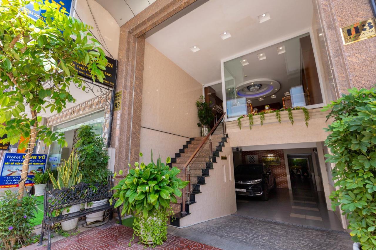 Queen Garden Hotel & Apartment Vũng Tàu Exterior foto