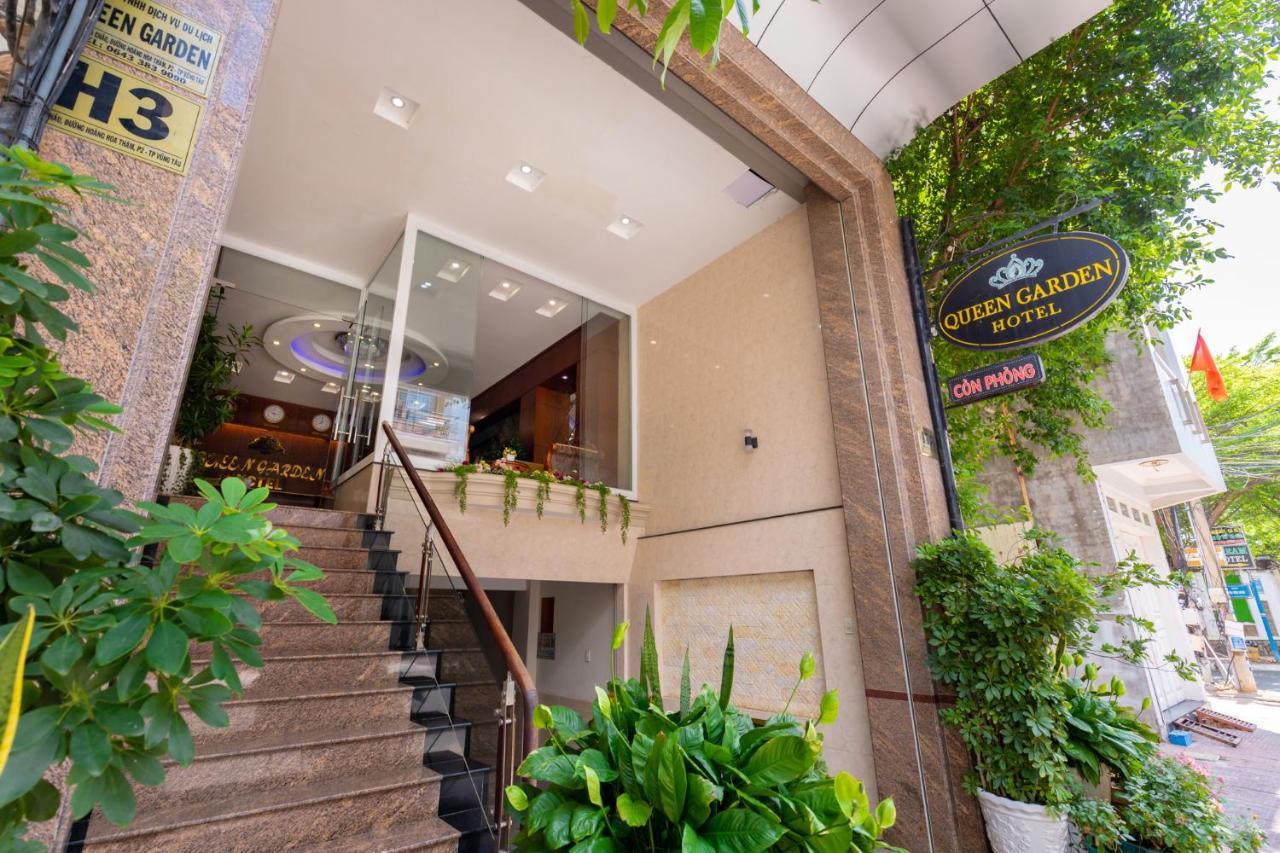 Queen Garden Hotel & Apartment Vũng Tàu Exterior foto