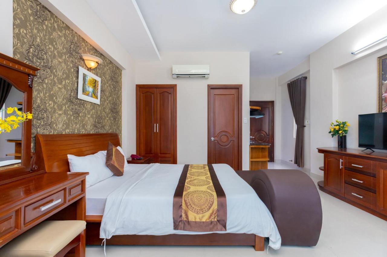 Queen Garden Hotel & Apartment Vũng Tàu Exterior foto