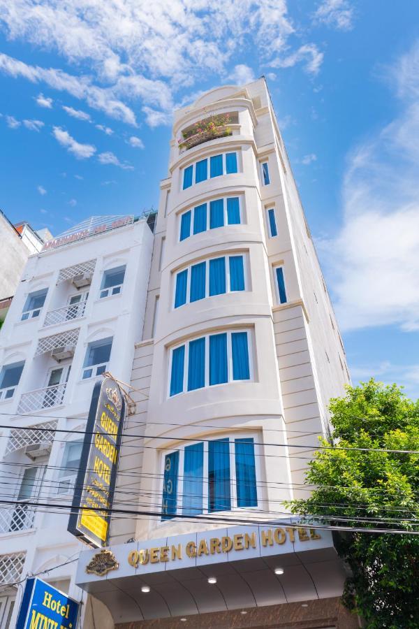 Queen Garden Hotel & Apartment Vũng Tàu Exterior foto