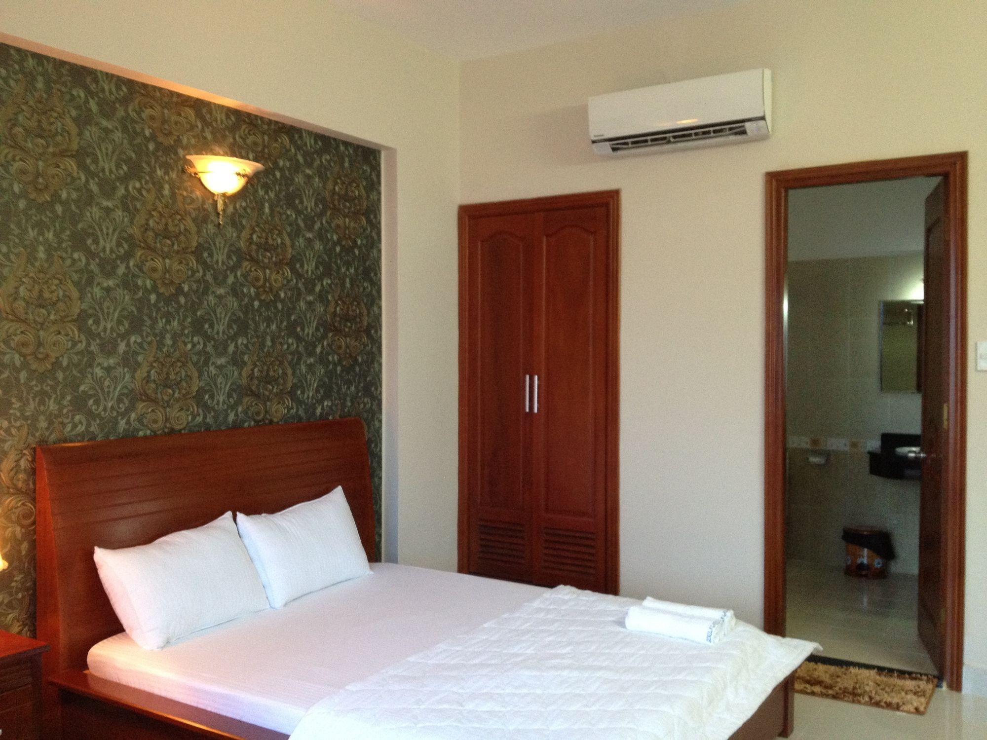 Queen Garden Hotel & Apartment Vũng Tàu Exterior foto